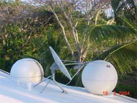 Direcway Satellite Internet Dish