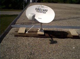 Direcway High Speed Satellite Internet Access Eriksdale Manitoba