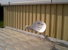 satellite internet antenna Manitoba