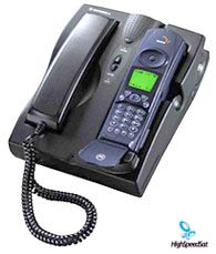 Iridium Motorola 9500 Satellite Phone w/Backpack-Used/Refurbished